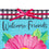 Welcome Friends Daisy Burlap Garden Flag - Sports Collectibles, Sports Memorabilia, Sports Fan Shop, Sports Gifts