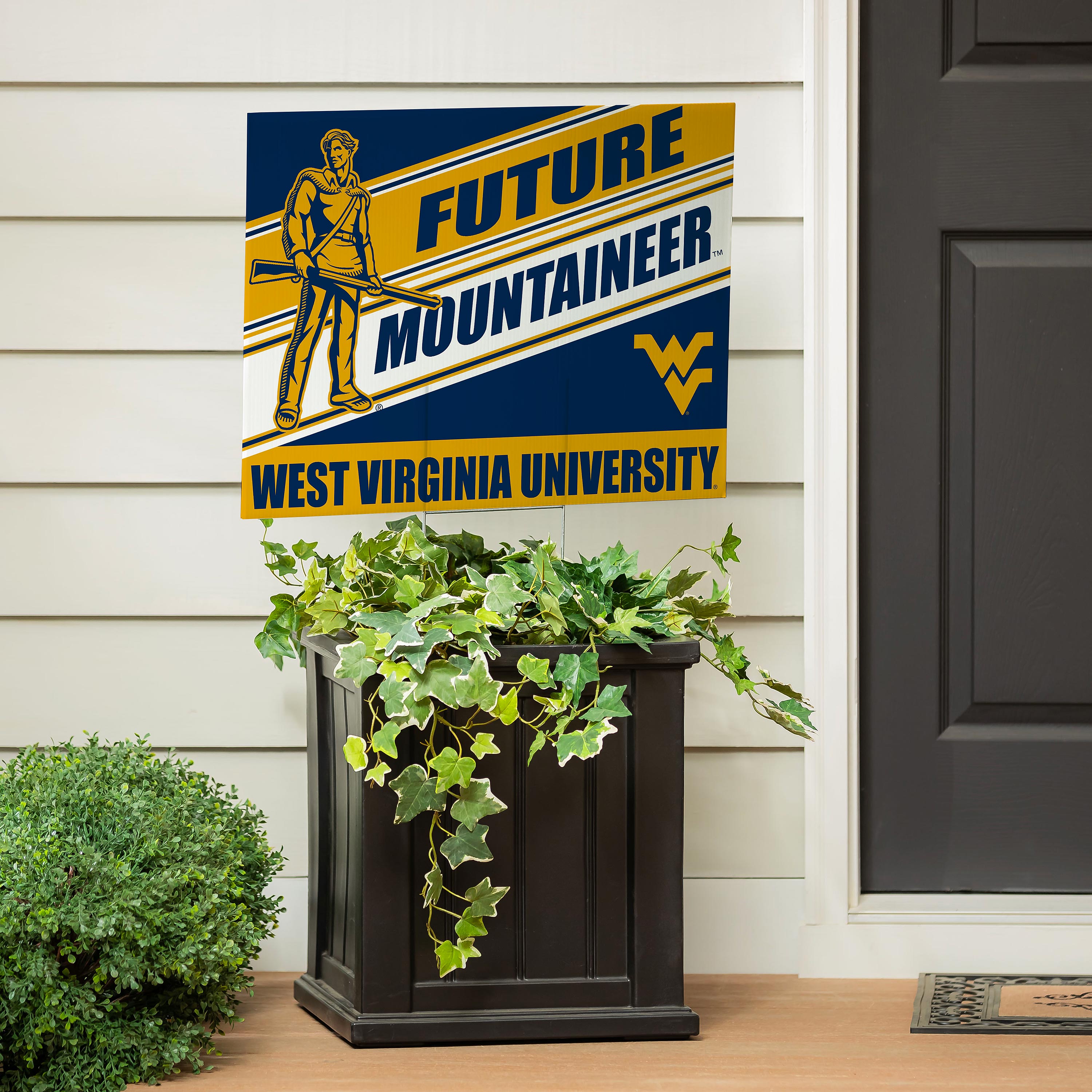 West Virginia University Coroplast Yard Sign, Future Student - Sports Collectibles, Sports Memorabilia, Sports Fan Shop, Sports Gifts