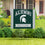 Michigan State University Coroplast Yard Sign Alumni - Sports Collectibles, Sports Memorabilia, Sports Fan Shop, Sports Gifts