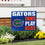 University of Florida Coroplast Yard Sign "Fans Play Here"
