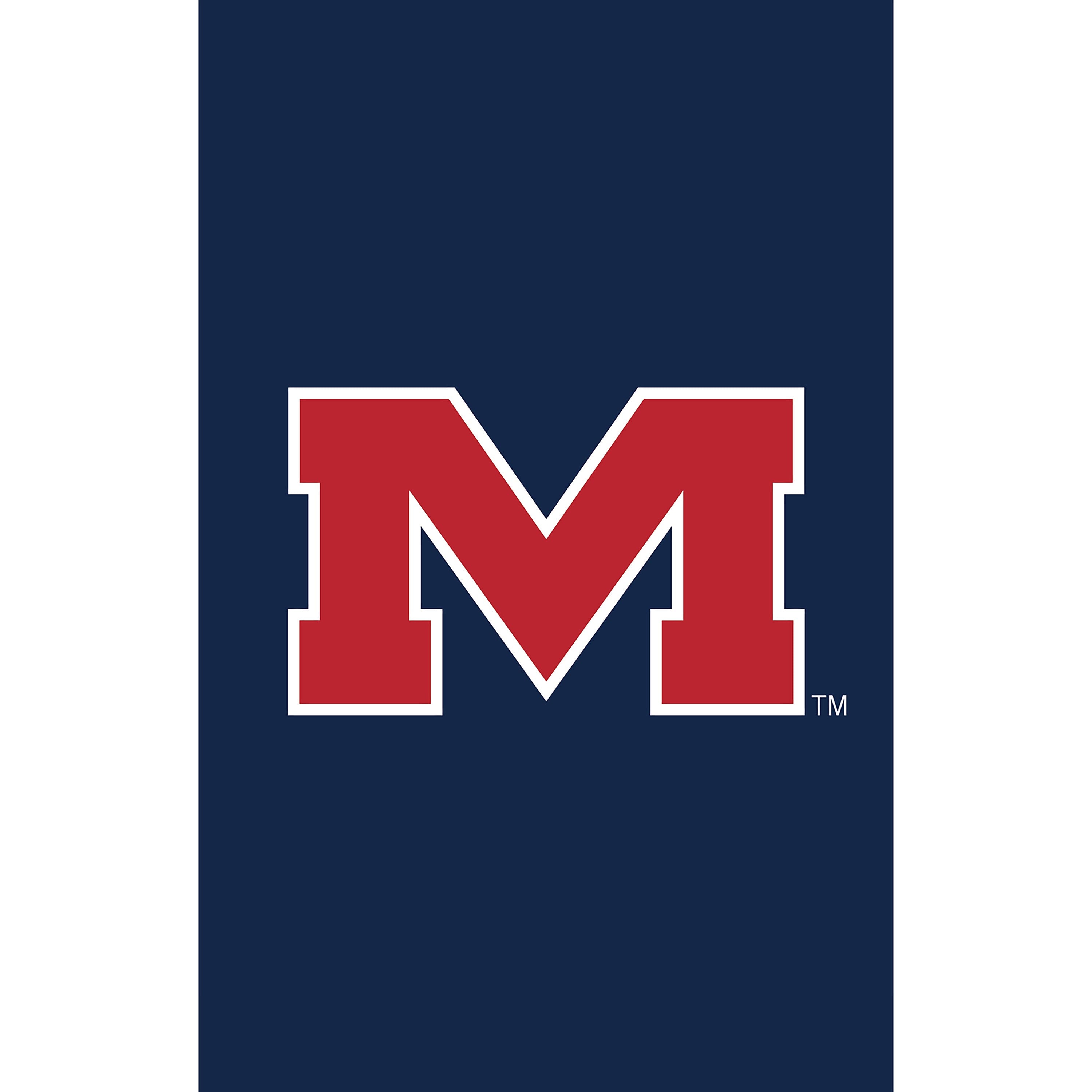 Applique Flag, Gar., University of Mississippi - Sports Collectibles, Sports Memorabilia, Sports Fan Shop, Sports Gifts