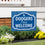 Los Angeles Dodgers Coroplast Yard Sign, "Fans Welcome" - Sports Collectibles, Sports Memorabilia, Sports Fan Shop, Sports Gifts