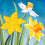 Spring Floral Haven Applique House Flag - Sports Collectibles, Sports Memorabilia, Sports Fan Shop, Sports Gifts