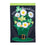 Happy St. Patrick's Day Floral Hat Applique House Flag - Sports Collectibles, Sports Memorabilia, Sports Fan Shop, Sports Gifts