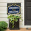 Milwaukee Brewers Coroplast Yard Sign, "Fans Welcome" - Sports Collectibles, Sports Memorabilia, Sports Fan Shop, Sports Gifts