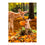 Faun And Bunny Suede House Flag