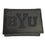 Brigham Young University, Tri-Fold Wallet, Black - Sports Gifts, Sports Memorabilia, Sports Collectibles, Fan Shop