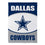 Dallas Cowboys Suede Flag, House - Sports Collectibles, Sports Memorabilia, Sports Fan Shop, Sports Gifts