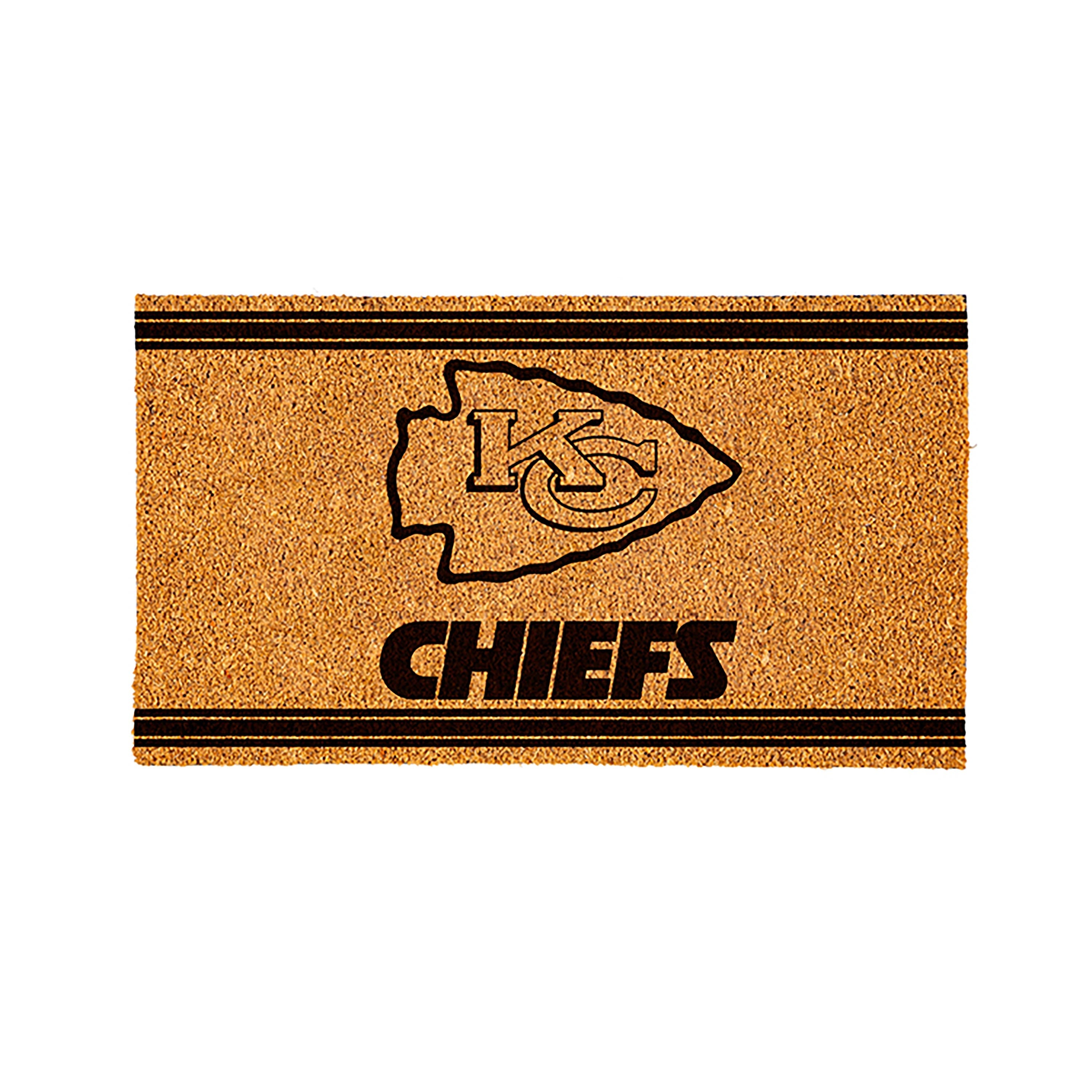 Kansas City Chiefs, Coir Mat 1C - Sports Gifts, Sports Memorabilia, Sports Collectibles, Fan Shop