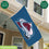 3'x5' Single Sided Flag w/ 2 Grommets, Colorado Avalanche - Sports Gifts, Sports Memorabilia, Sports Collectibles, Fan Shop