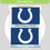 Indianapolis Colts Single Sided Flag w/ 2 Grommets, 3'x5' - Sports Gifts, Sports Memorabilia, Sports Collectibles, Fan Shop