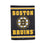 Embossed Suede Flag, GDN Size, Boston Bruins - Sports Gifts, Sports Memorabilia, Sports Collectibles, Fan Shop