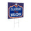 New York Islanders Coroplast Yard Sign, "Fans Welcome"