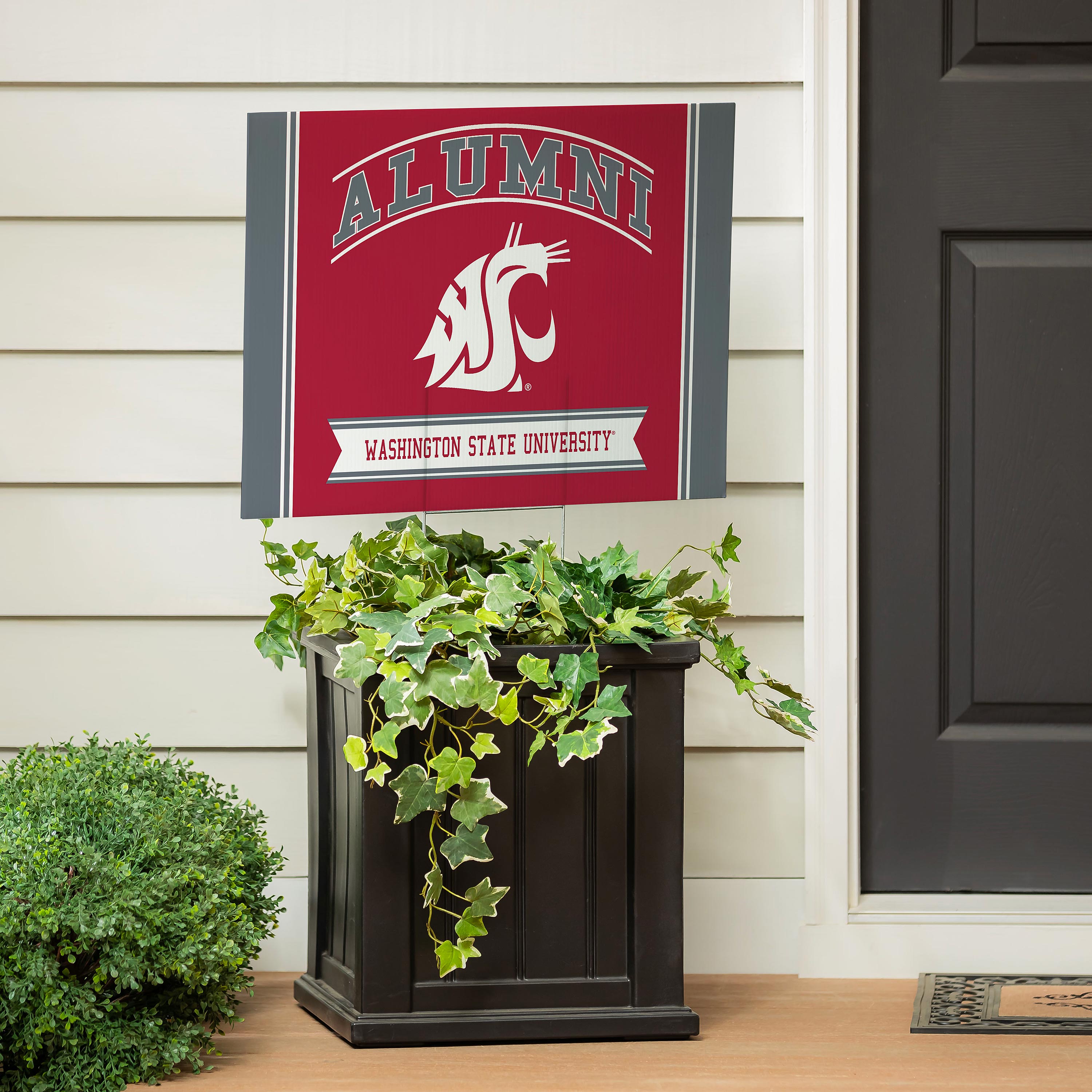 Washington State University Coroplast Yard Sign Alumni - Sports Collectibles, Sports Memorabilia, Sports Fan Shop, Sports Gifts