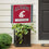 Washington State University Coroplast Yard Sign Alumni - Sports Collectibles, Sports Memorabilia, Sports Fan Shop, Sports Gifts