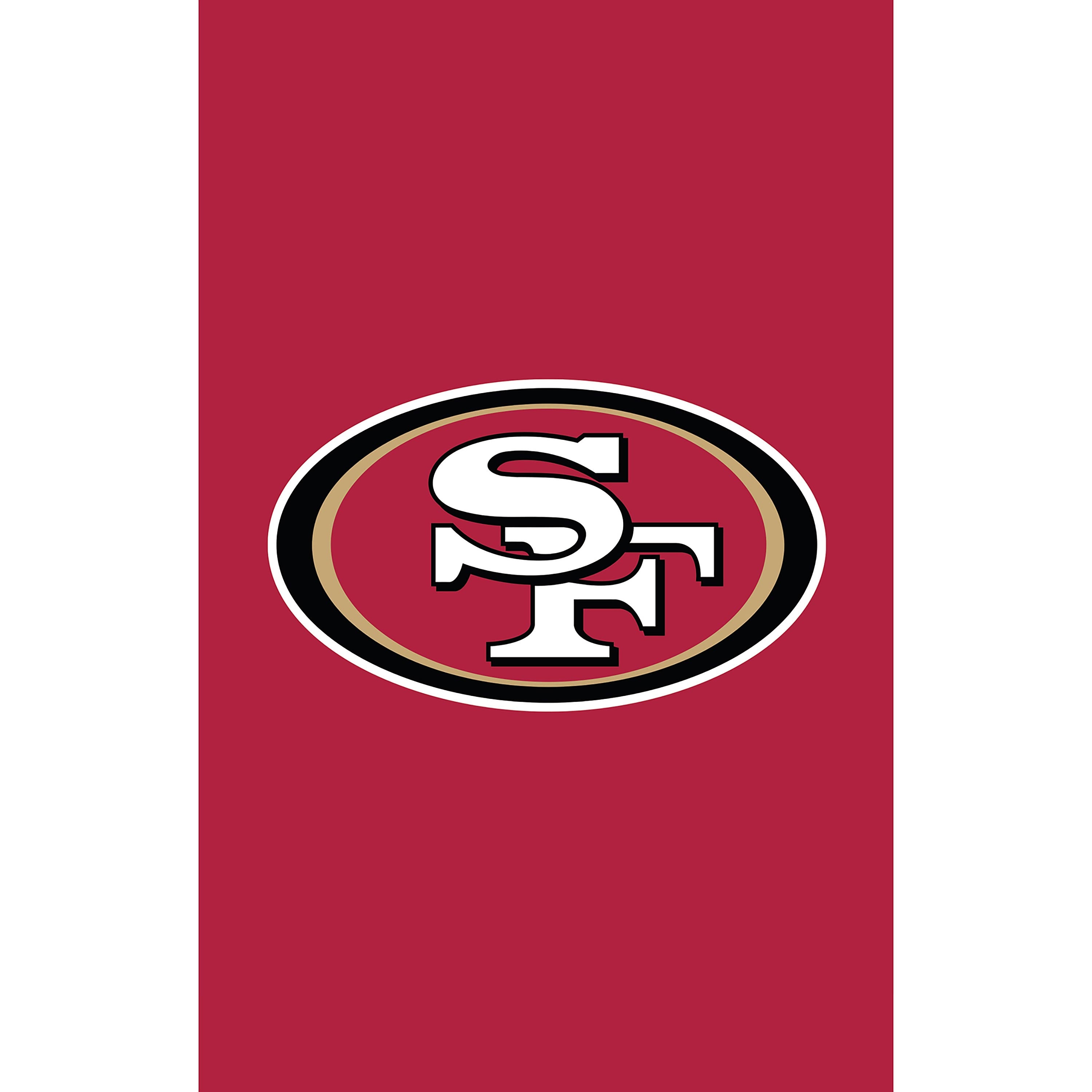 Applique Flag, Gar., San Francisco 49ers - Sports Collectibles, Sports Memorabilia, Sports Fan Shop, Sports Gifts