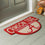 NCAA Team Shaped Coir Door Mat, Alabama Crimson Tide - Sports Collectibles, Sports Memorabilia, Sports Fan Shop, Sports Gifts