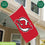 New Jersey Devils Single Sided Flag w/ 2 Grommets, 3'x5' - Sports Gifts, Sports Memorabilia, Sports Collectibles, Fan Shop