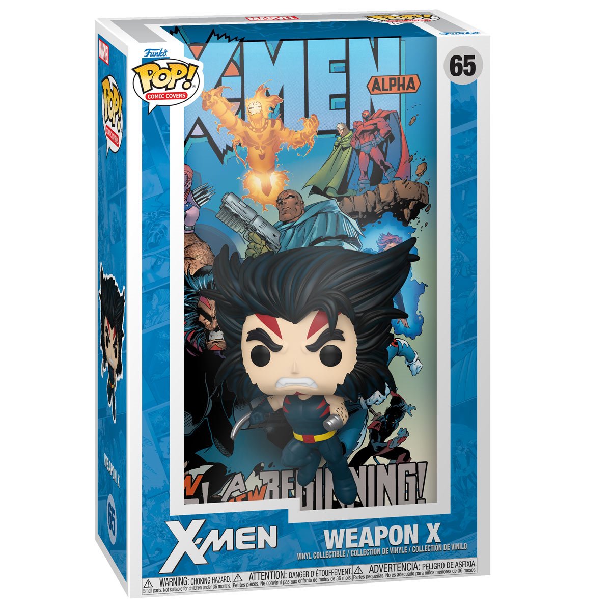 POP! Comic Cover: Marvel - X-Men Weapon X - Sports Collectibles, Sports Memorabilia, Sports Fan Shop, Sports Gifts
