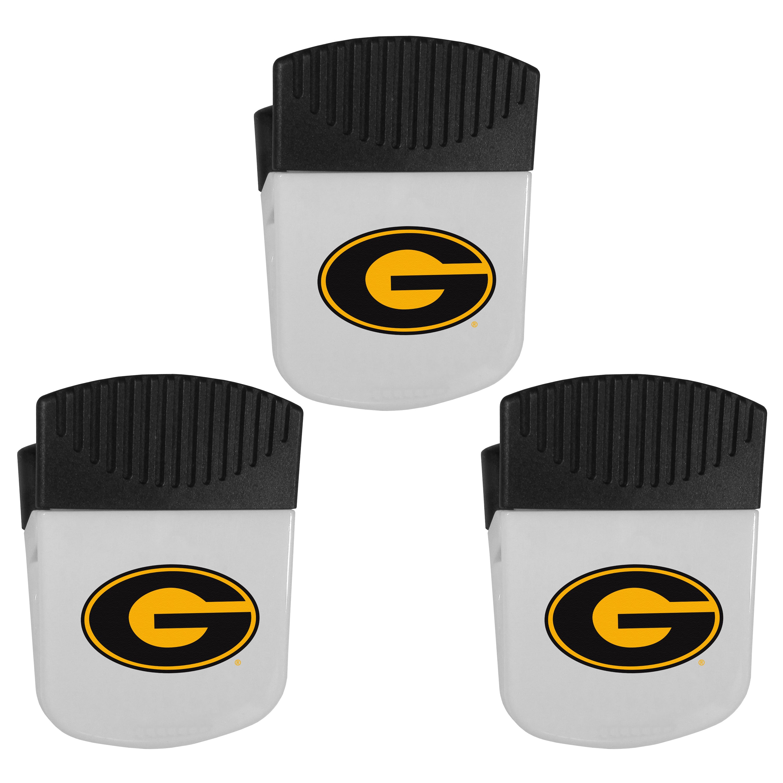 Grambling St. Tigers Chip Clip Magnets, 3pk