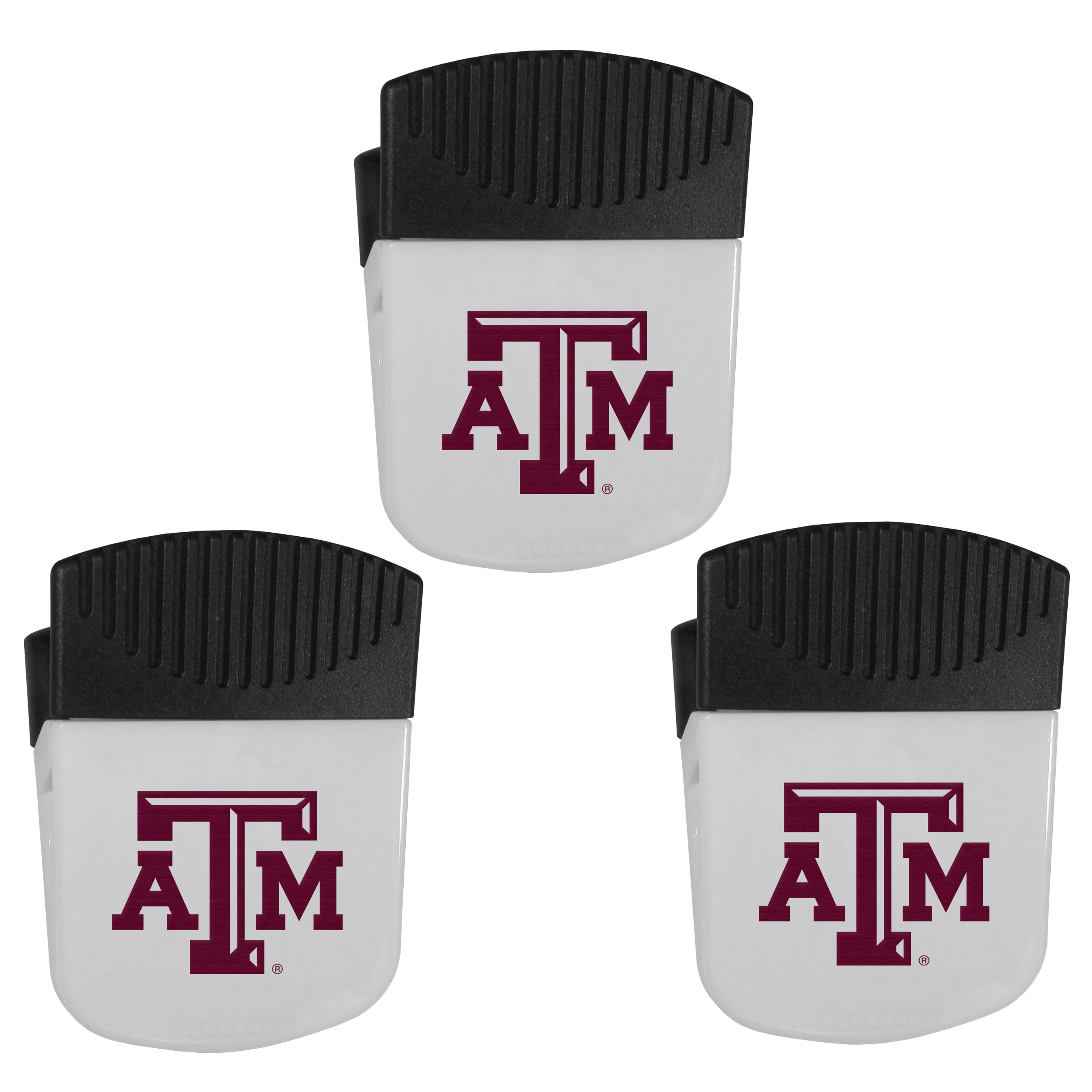 Texas A & M Aggies Chip Clip Magnets, 3pk