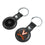 University of Virginia Cavaliers Insignia Black Airtag Holder 2-Pack - Sports Gifts, Sports Memorabilia, Sports Collectibles, Fan Shop