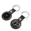 Purdue University Boilermakers Insignia Black Airtag Holder 2-Pack - Sports Gifts, Sports Memorabilia, Sports Collectibles, Fan Shop