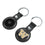 University of Washington Huskies Insignia Black Airtag Holder 2-Pack - Sports Gifts, Sports Memorabilia, Sports Collectibles, Fan Shop