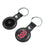 Boston Red Sox Insignia Black Airtag Holder 2-Pack - Sports Gifts, Sports Memorabilia, Sports Collectibles, Fan Shop