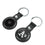 Oakland Athletics Insignia Black Airtag Holder 2-Pack - Sports Gifts, Sports Memorabilia, Sports Collectibles, Fan Shop