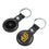 San Diego Padres Insignia Black Airtag Holder 2-Pack - Sports Gifts, Sports Memorabilia, Sports Collectibles, Fan Shop