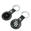 Tampa Bay Rays Insignia Black Airtag Holder 2-Pack - Sports Gifts, Sports Memorabilia, Sports Collectibles, Fan Shop