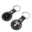 Texas Rangers Insignia Black Airtag Holder 2-Pack - Sports Gifts, Sports Memorabilia, Sports Collectibles, Fan Shop