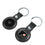 Philadelphia Flyers Insignia Black Airtag Holder 2-Pack - Sports Gifts, Sports Memorabilia, Sports Collectibles, Fan Shop