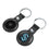 Seattle Kraken Insignia Black Airtag Holder 2-Pack - Sports Gifts, Sports Memorabilia, Sports Collectibles, Fan Shop
