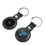 St. Louis Blues Insignia Black Airtag Holder 2-Pack - Sports Gifts, Sports Memorabilia, Sports Collectibles, Fan Shop