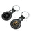 Vegas Golden Knights Insignia Black Airtag Holder 2-Pack - Sports Gifts, Sports Memorabilia, Sports Collectibles, Fan Shop