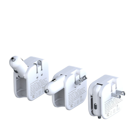 Russell Wilson New York Giants 3 Game Tactic 2 in 1 USB Charger - Sports Gifts, Sports Memorabilia, Sports Collectibles, Fan Shop