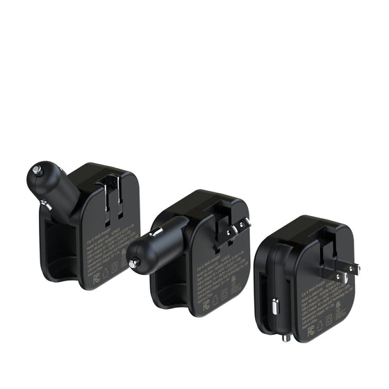 Bo Nix Denver Broncos 10 Game Tactic 2 in 1 USB A/C Charger - Sports Gifts, Sports Memorabilia, Sports Collectibles, Fan Shop