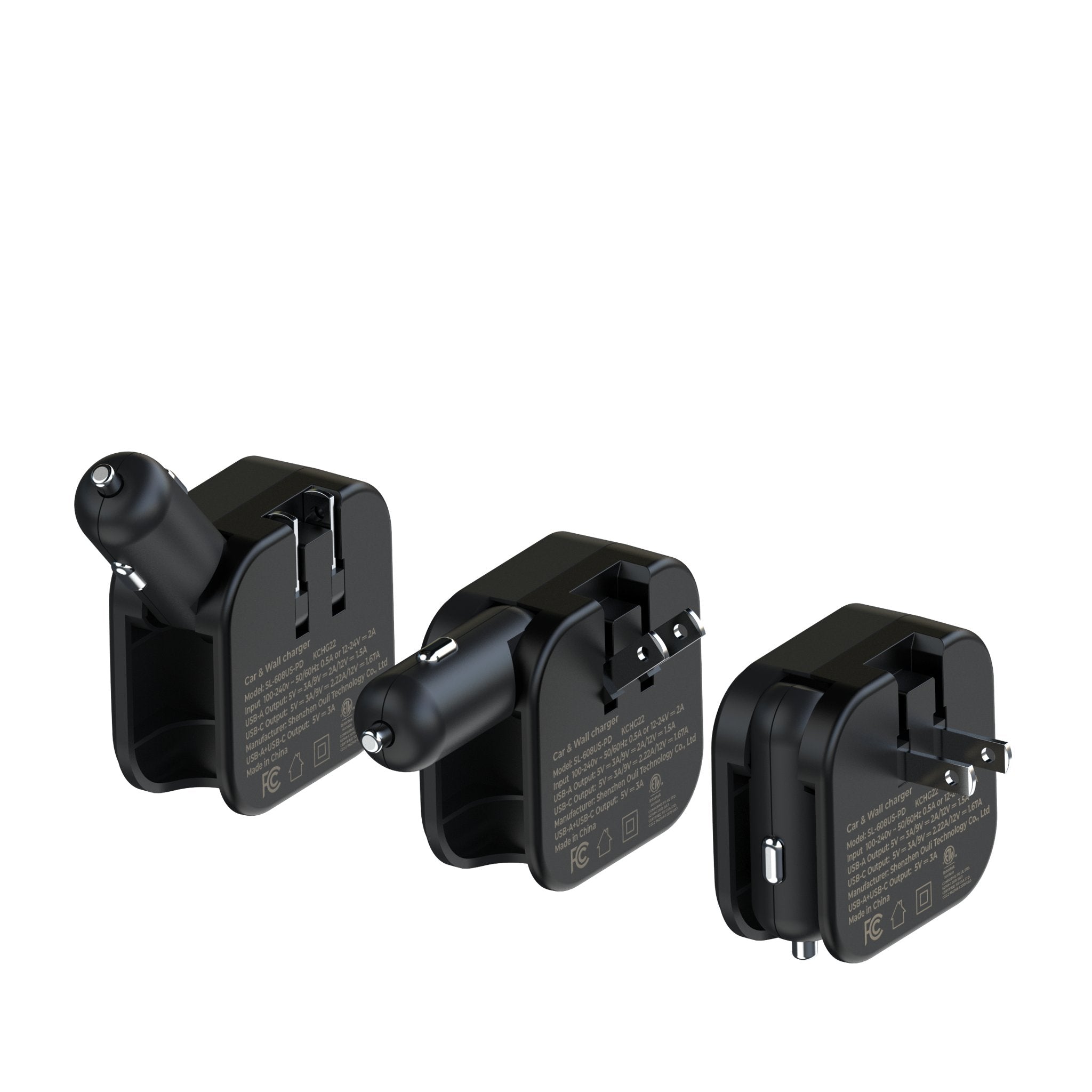 Abdul Carter New York Giants 51 Game Tactic 2 in 1 USB A/C Charger - Sports Gifts, Sports Memorabilia, Sports Collectibles, Fan Shop