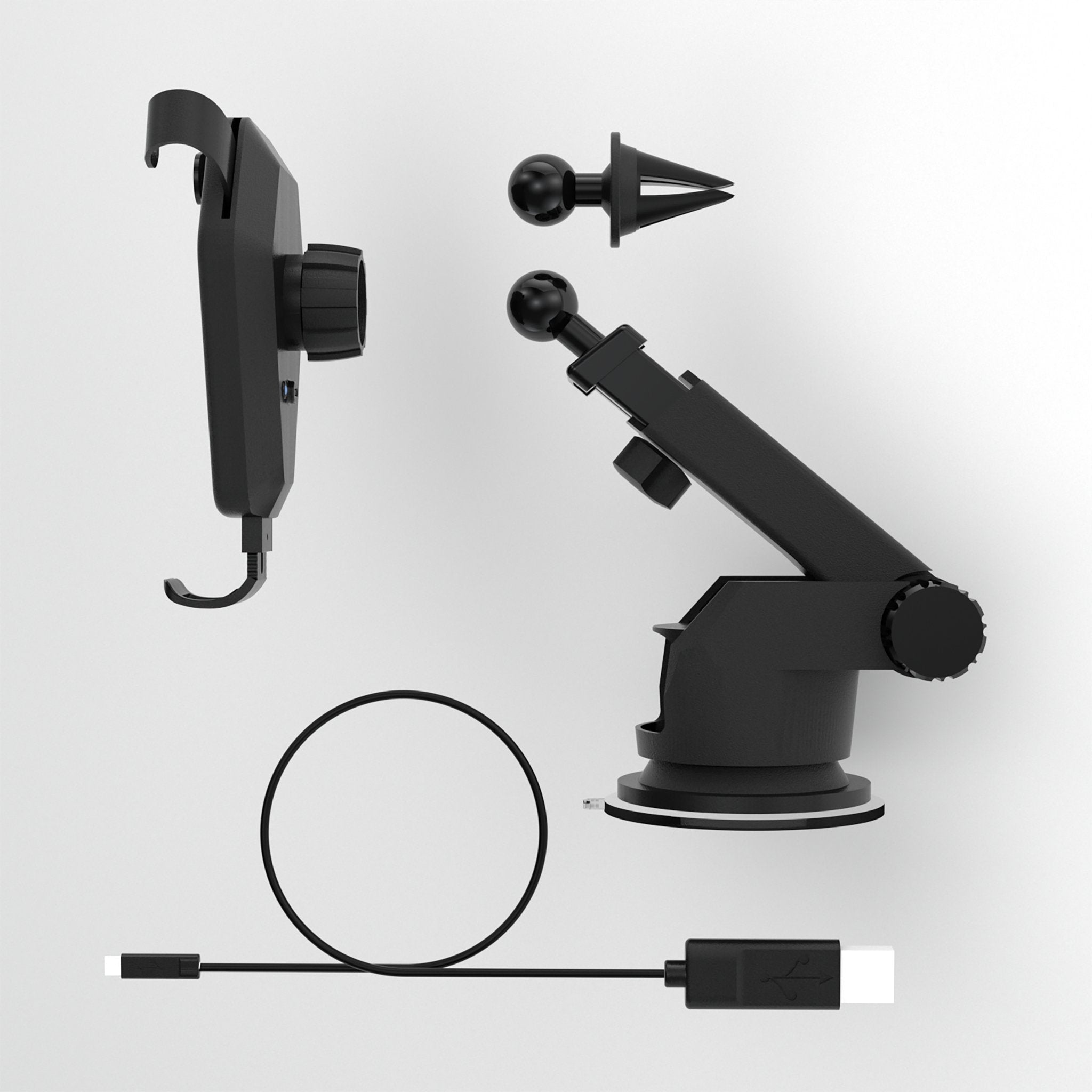 Philadelphia Phillies 1915-1943 - Cooperstown Collection Pinstripe Wireless Car Charger - Sports Gifts, Sports Memorabilia, Sports Collectibles, Fan Shop