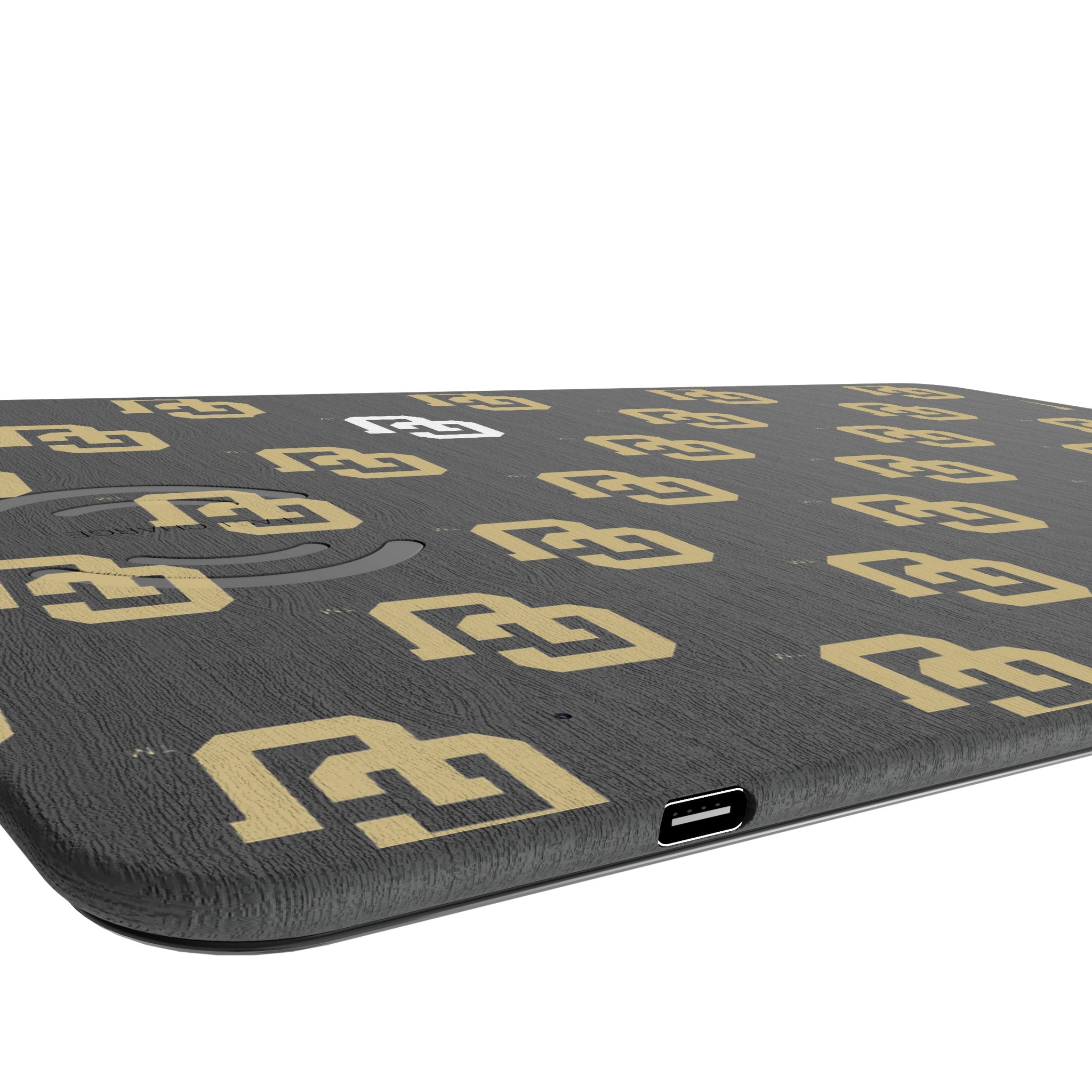 University of Colorado Buffaloes Fashion Pattern 15-Watt Wireless Charger and Mouse Pad - Sports Gifts, Sports Memorabilia, Sports Collectibles, Fan Shop