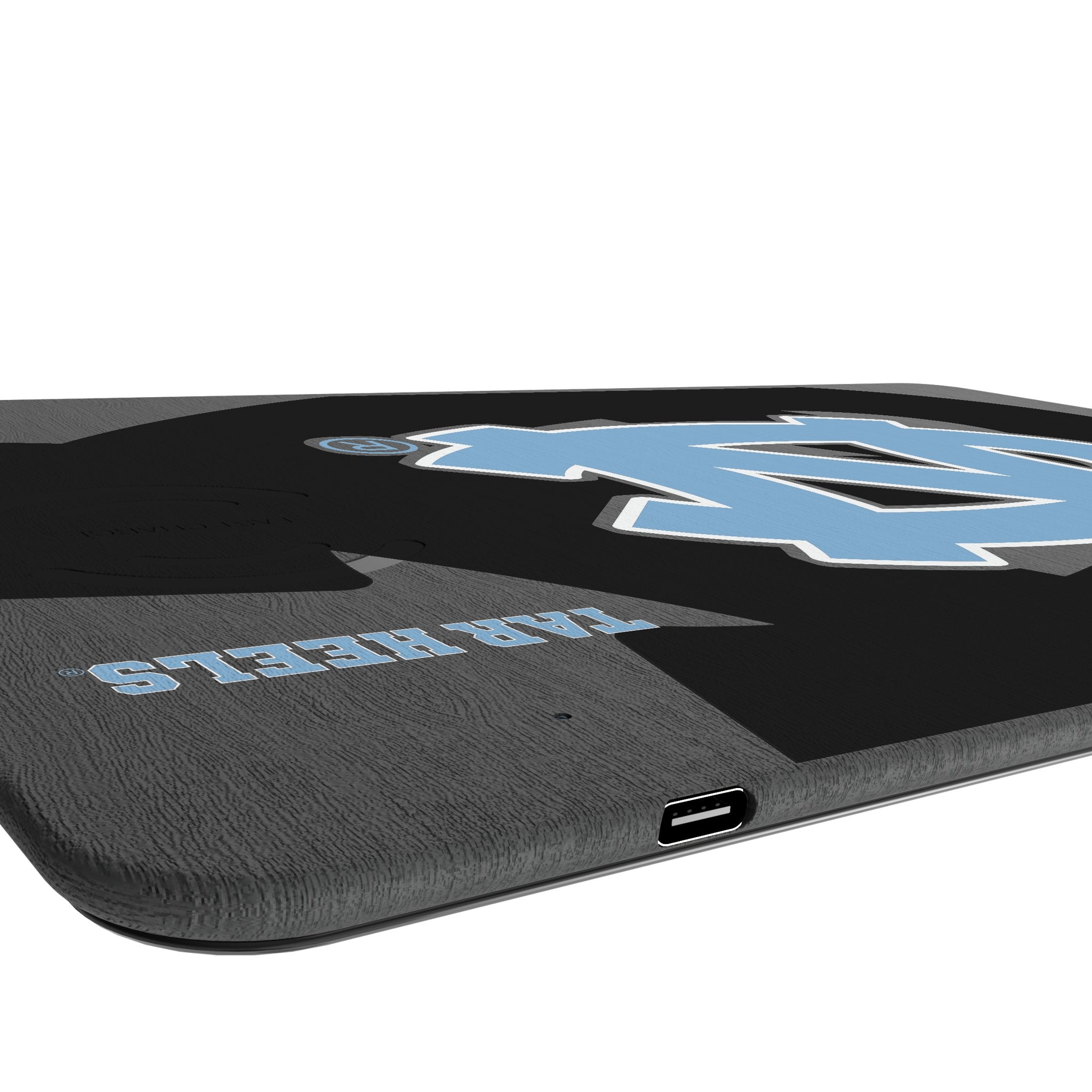 University of North Carolina Tar Heels Monocolor Tilt 15-Watt Wireless Charger and Mouse Pad - Sports Gifts, Sports Memorabilia, Sports Collectibles, Fan Shop