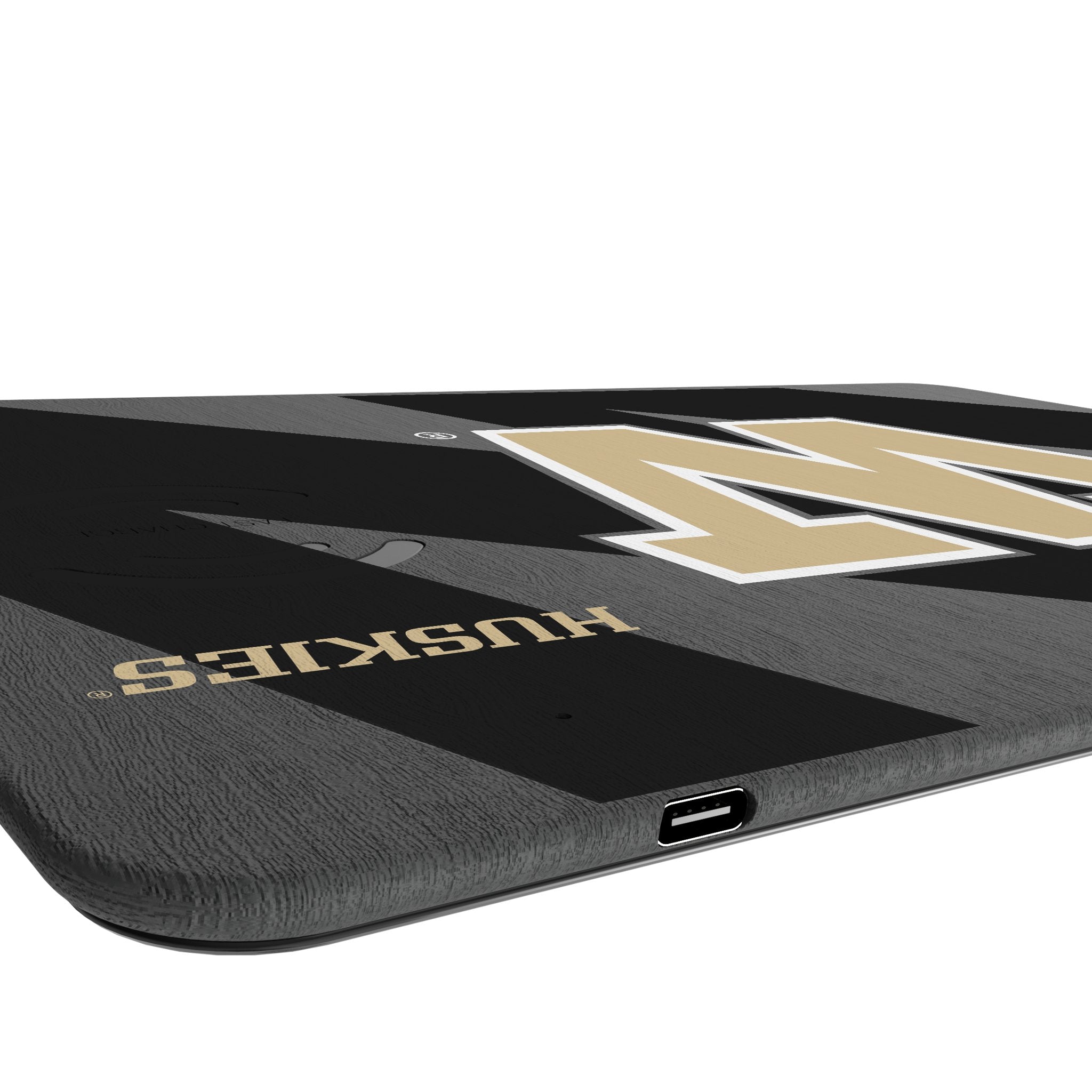 University of Washington Huskies Monocolor Tilt 15-Watt Wireless Charger and Mouse Pad - Sports Gifts, Sports Memorabilia, Sports Collectibles, Fan Shop