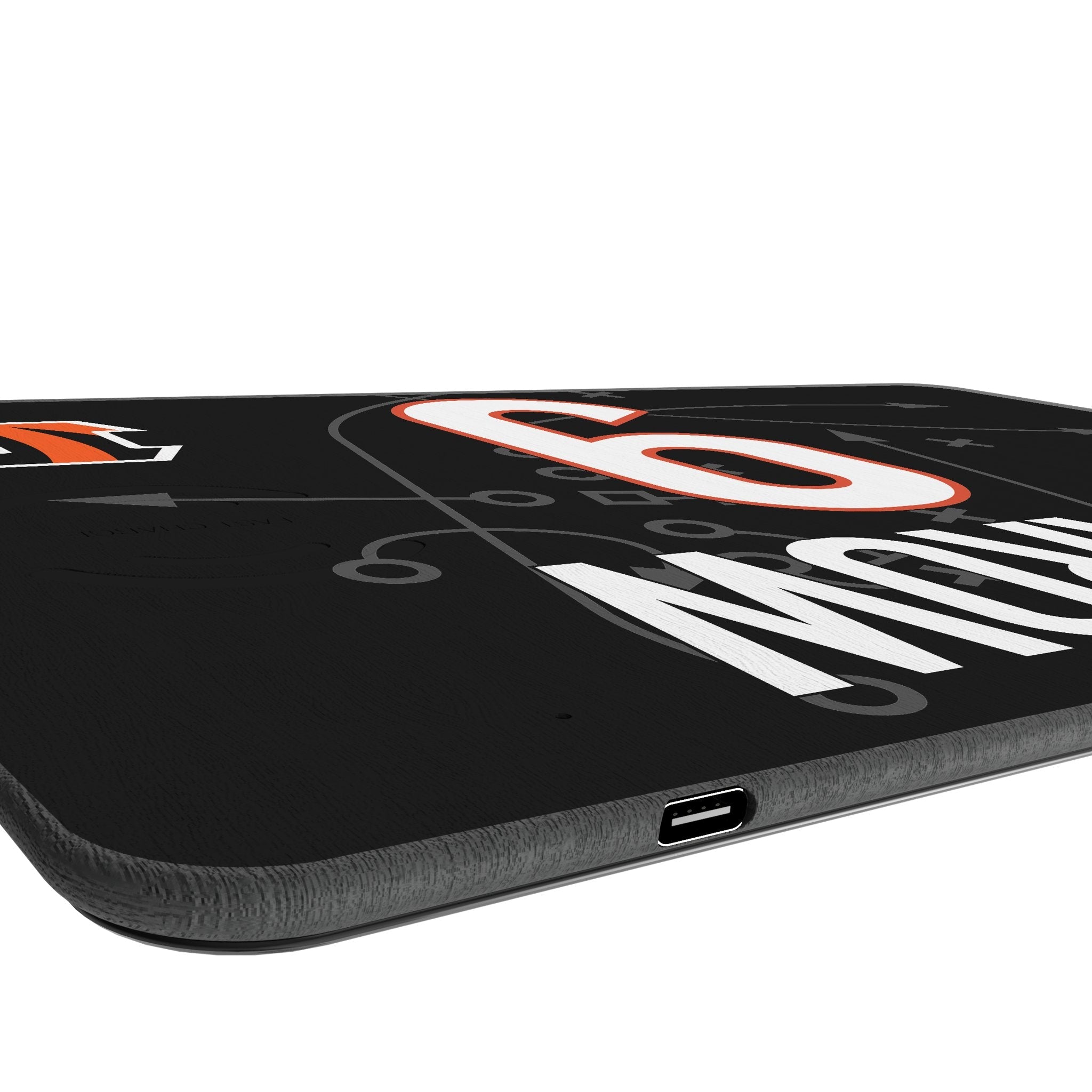 Joe Burrow Cincinnati Bengals 9 Game Tactic 15-Watt Wireless Charger and Mouse Pad - Sports Gifts, Sports Memorabilia, Sports Collectibles, Fan Shop