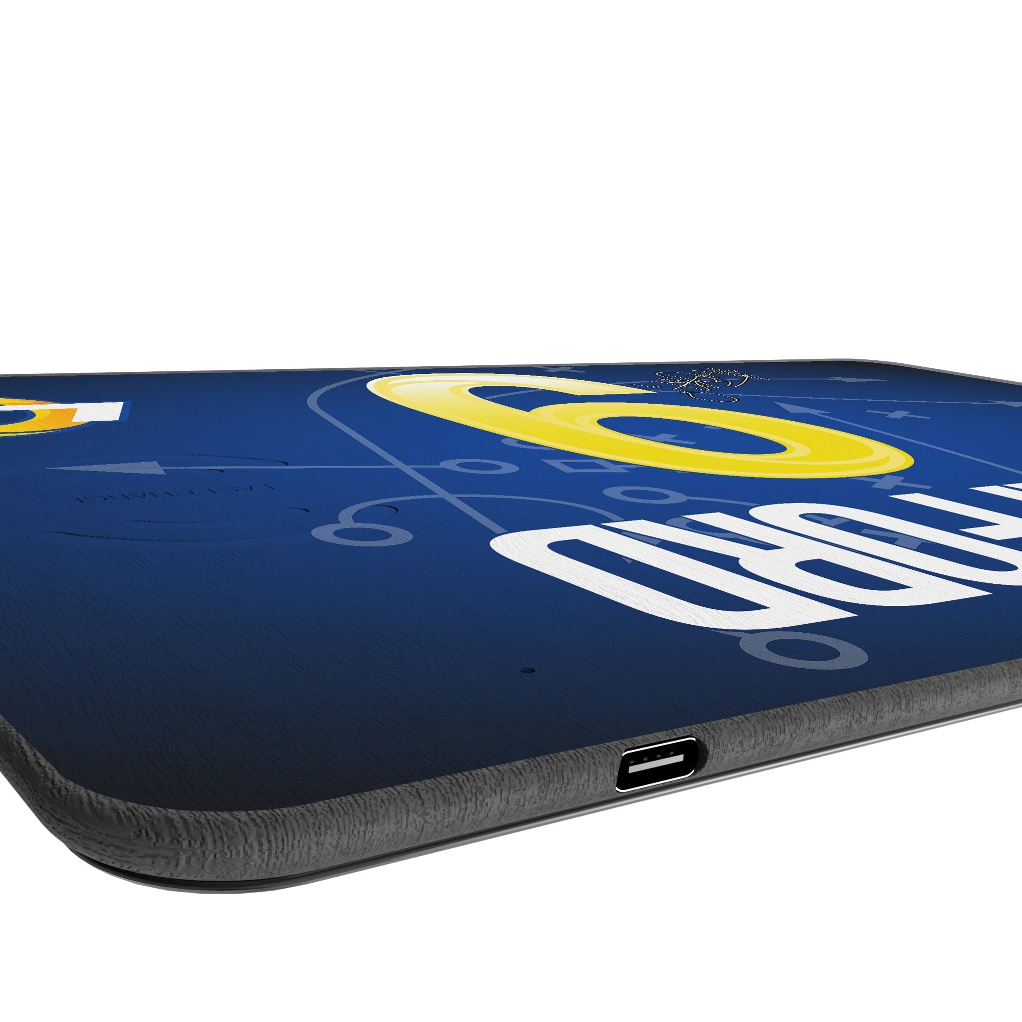 Matthew Stafford Los Angeles Rams 9 Game Tactic 15-Watt Wireless Charger and Mouse Pad - Sports Gifts, Sports Memorabilia, Sports Collectibles, Fan Shop