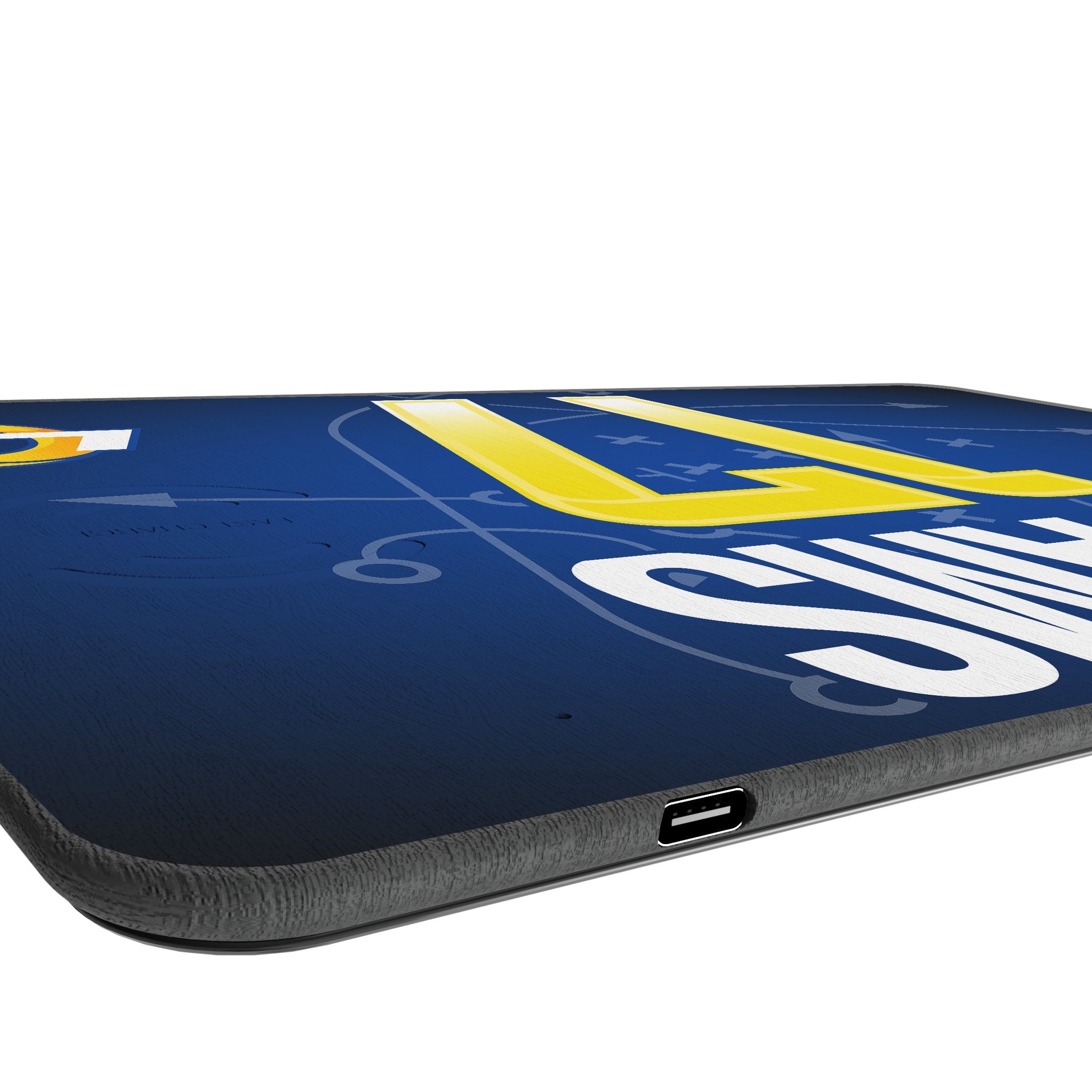 Davante Adams Los Angeles Rams 17 Game Tactic 15-Watt Wireless Charger and Mouse Pad - Sports Gifts, Sports Memorabilia, Sports Collectibles, Fan Shop