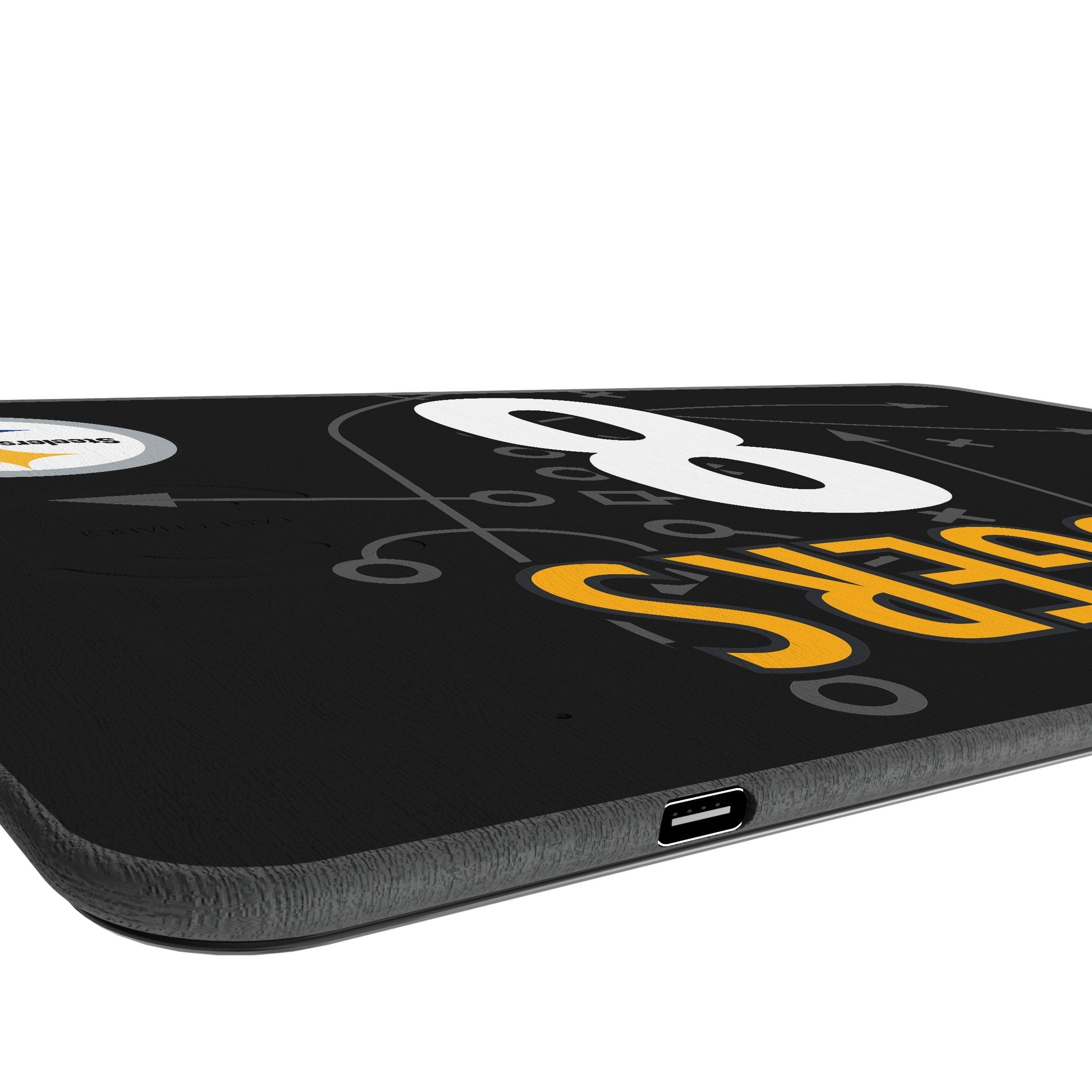 Aaron Rodgers Pittsburgh Steelers 8 Game Tactic 15-Watt Wireless Charger and Mouse Pad - Sports Gifts, Sports Memorabilia, Sports Collectibles, Fan Shop
