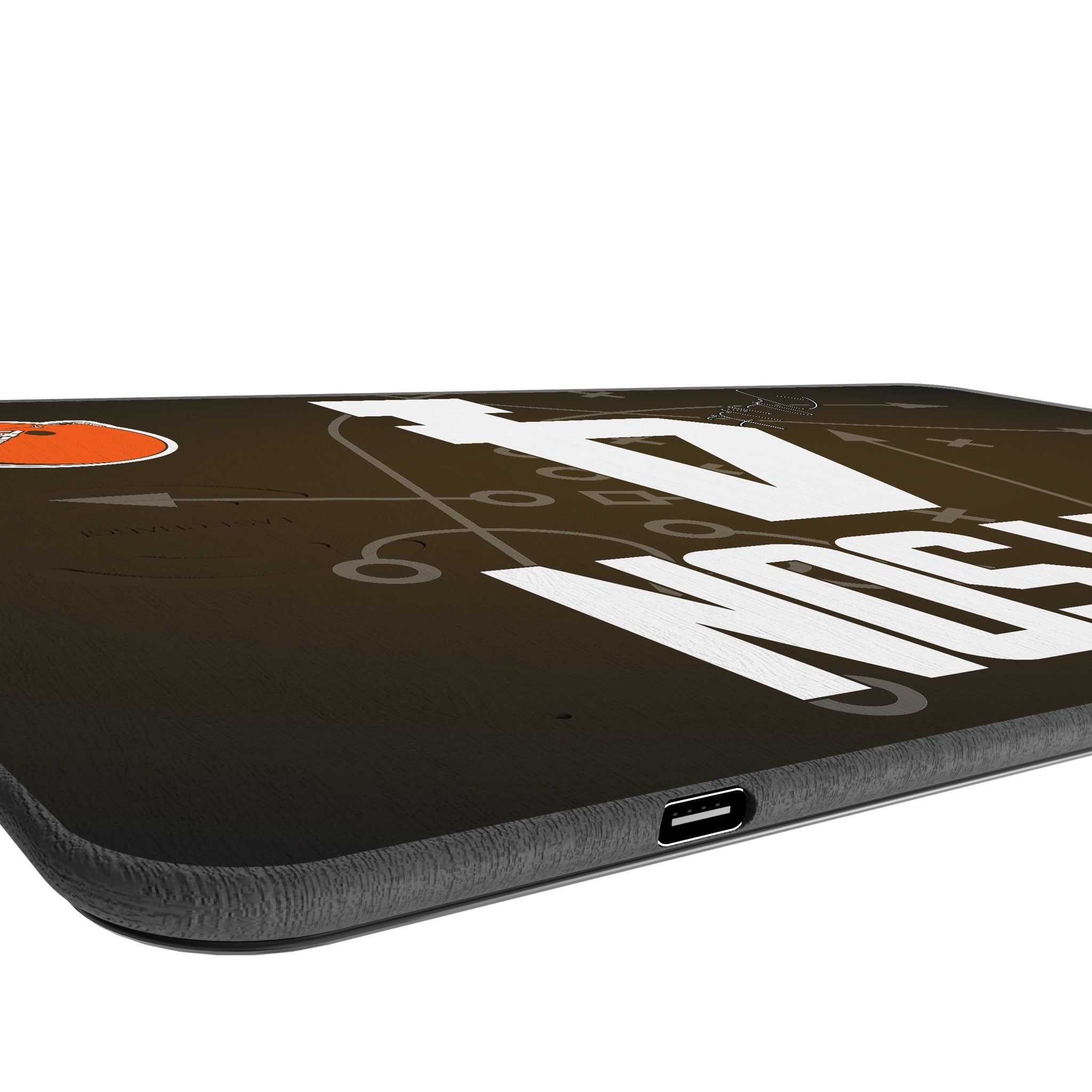 Deshaun Watson Cleveland Browns 4 Game Tactic 15-Watt Wireless Charger and Mouse Pad - Sports Gifts, Sports Memorabilia, Sports Collectibles, Fan Shop