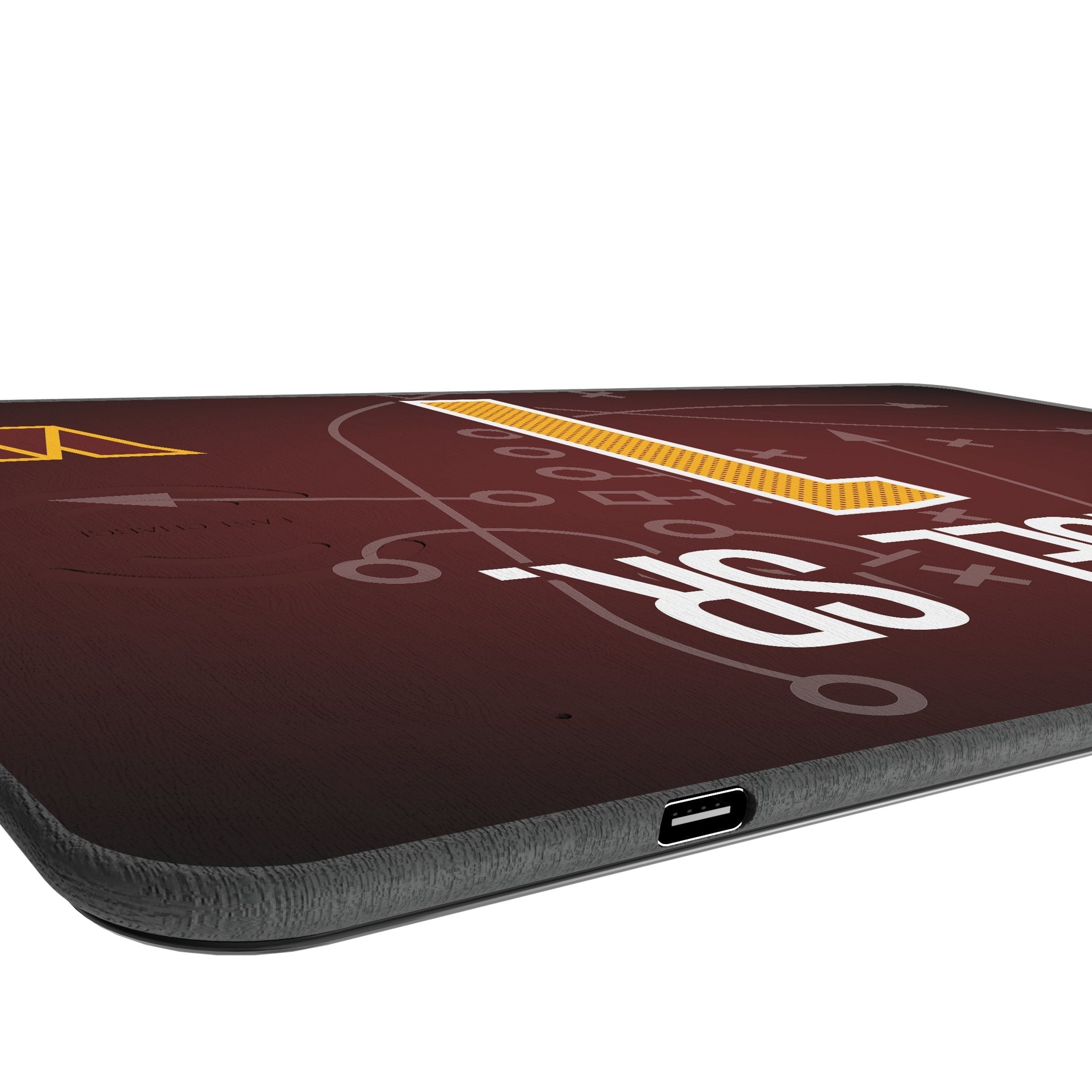Deebo Samuel Sr. Washington Commanders 1 Game Tactic 15-Watt Wireless Charger and Mouse Pad - Sports Gifts, Sports Memorabilia, Sports Collectibles, Fan Shop